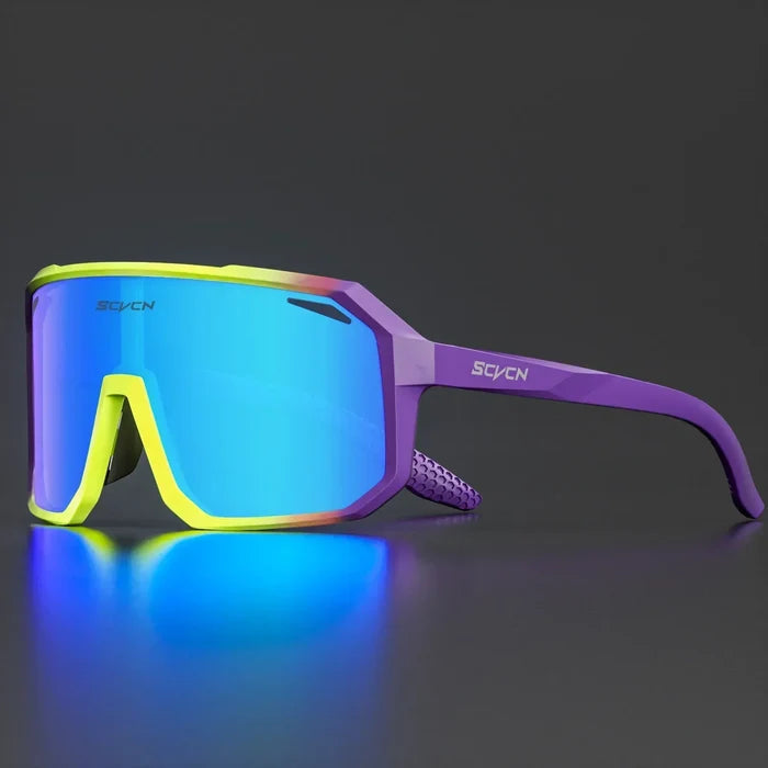 Purple and Blue