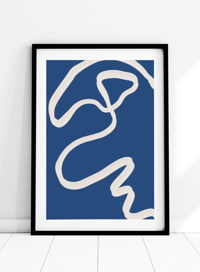 'Studio Line No.3' Aesthetic Art Print_Sugar & Canvas_Sugar & Canvas
