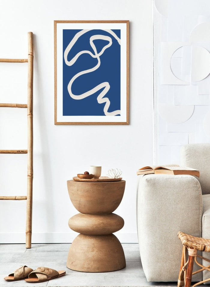 'Studio Line No.3' Aesthetic Art Print_Sugar & Canvas_Sugar & Canvas