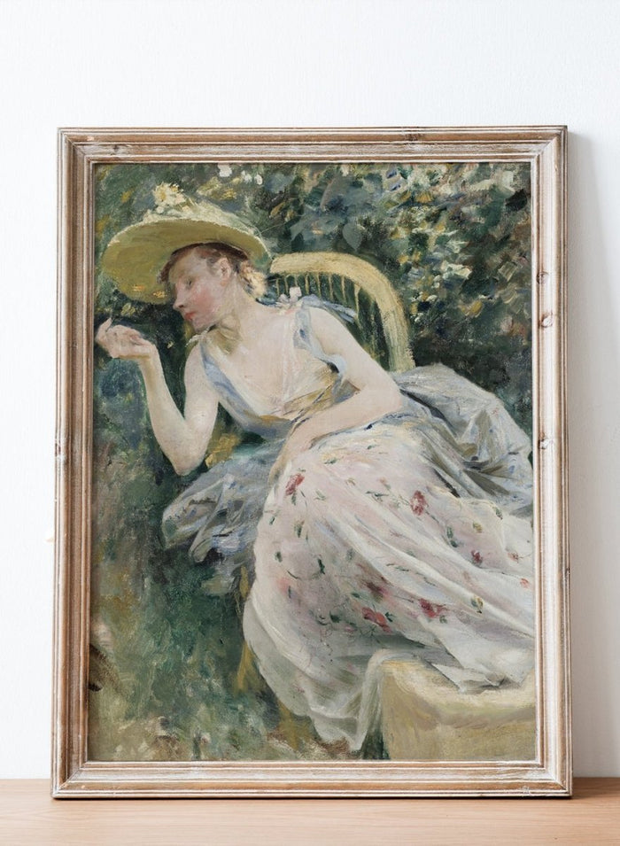 "Study for Rokoko" Art Print_Sugar & Canvas_Carl Larsson