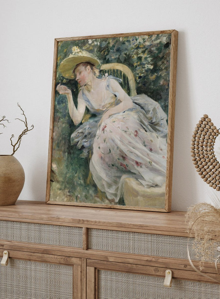 "Study for Rokoko" Art Print_Sugar & Canvas_Carl Larsson
