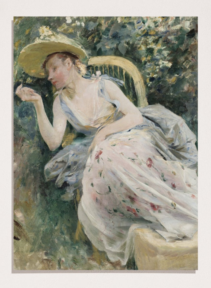 "Study for Rokoko" Art Print_Sugar & Canvas_Carl Larsson