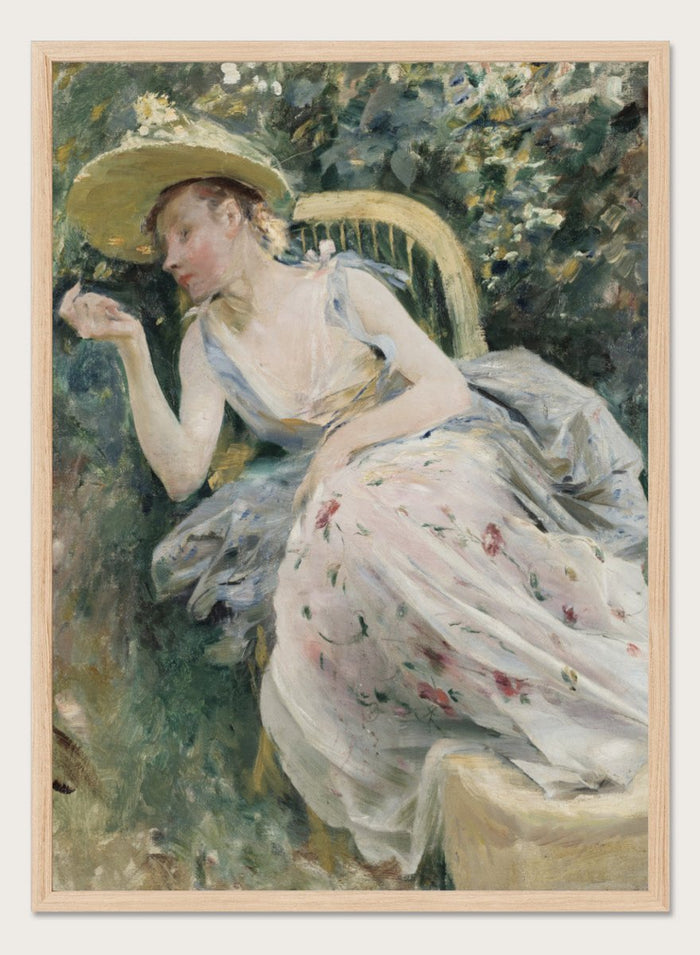 "Study for Rokoko" Art Print_Sugar & Canvas_Carl Larsson