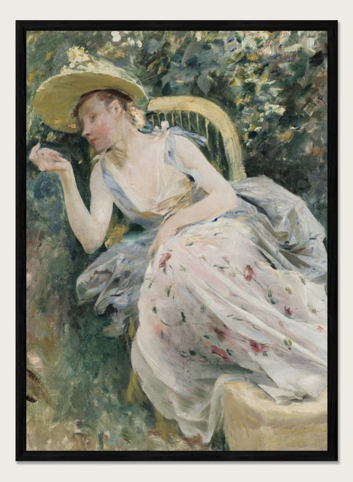 "Study for Rokoko" Art Print_Sugar & Canvas_Carl Larsson