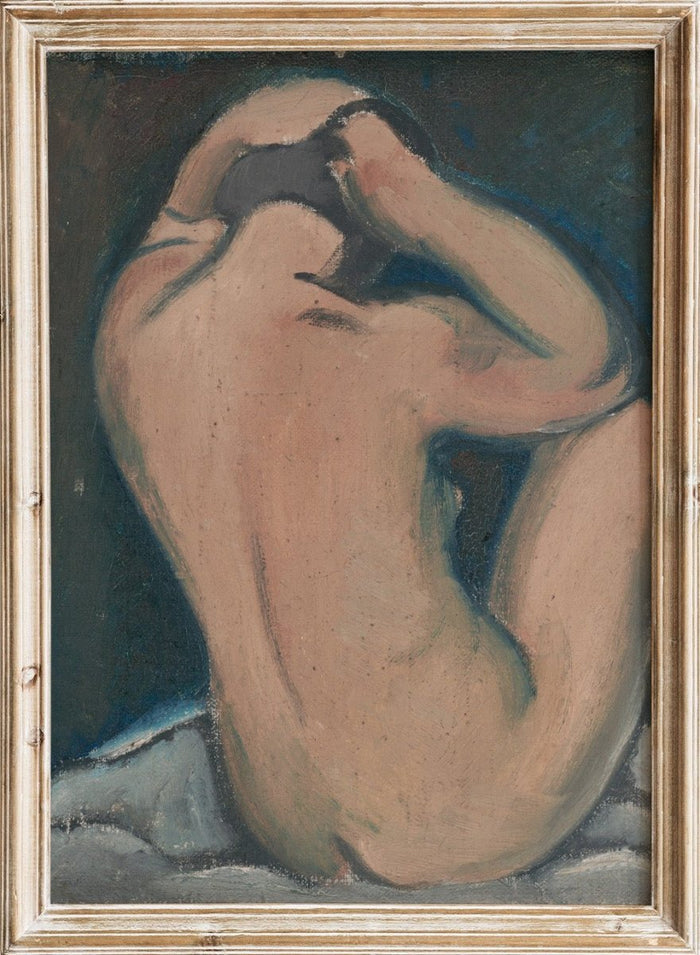 “Study of a Nude” Art Print_Sugar & Canvas_Mikuláš Galanda