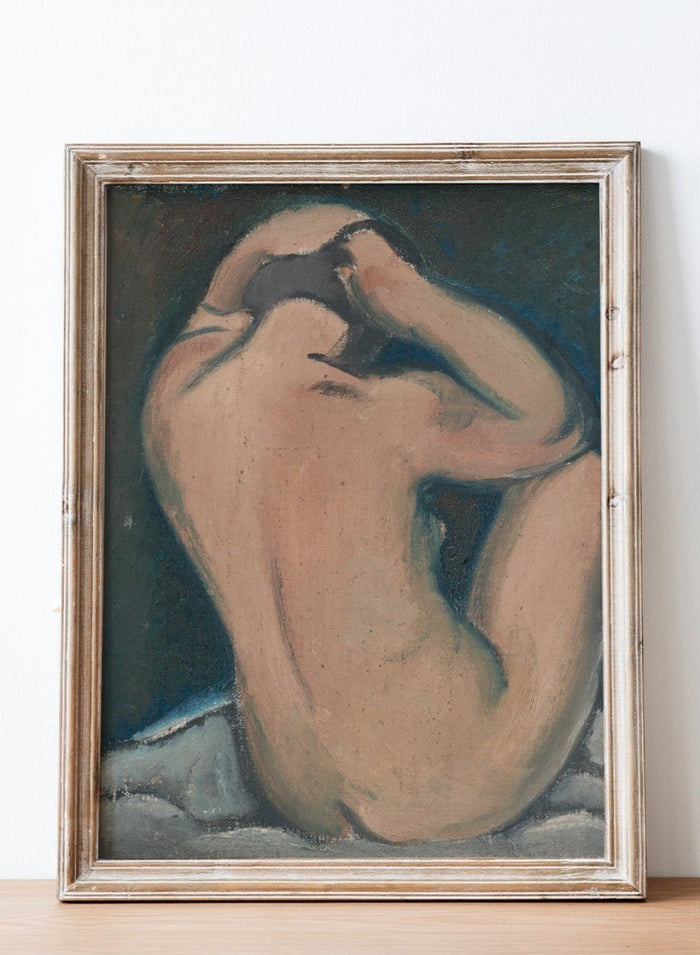 “Study of a Nude” Art Print_Sugar & Canvas_Mikuláš Galanda