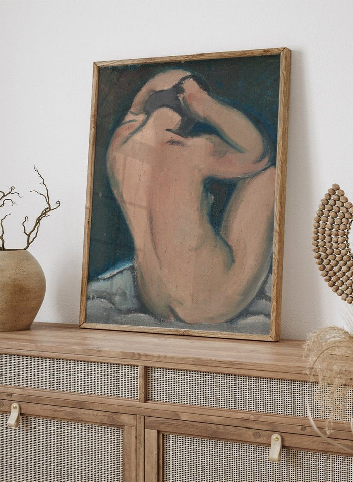 “Study of a Nude” Art Print_Sugar & Canvas_Mikuláš Galanda