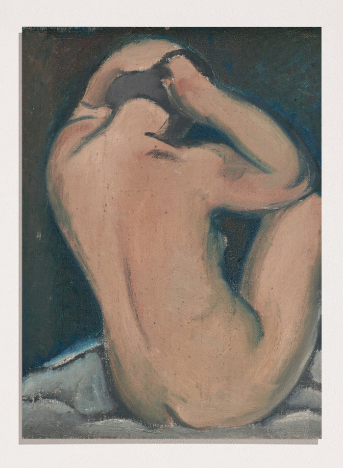 “Study of a Nude” Art Print_Sugar & Canvas_Mikuláš Galanda