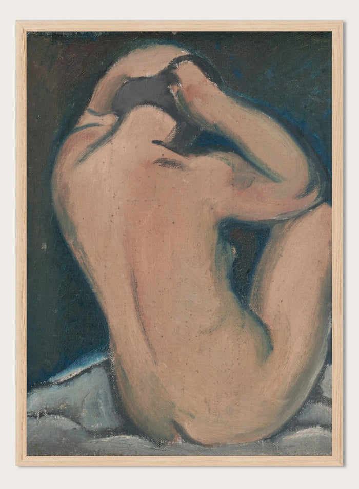 “Study of a Nude” Art Print_Sugar & Canvas_Mikuláš Galanda