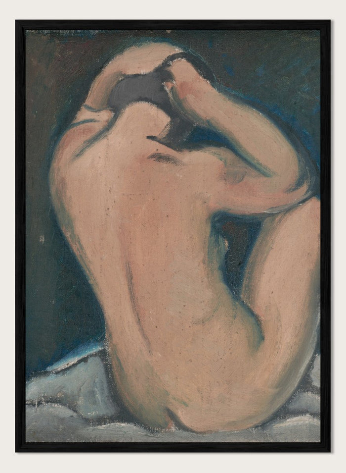 “Study of a Nude” Art Print_Sugar & Canvas_Mikuláš Galanda