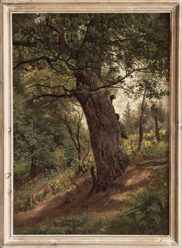 "Study of a Tree" Art Print_Sugar & Canvas_Wilhelm Peter Bayer