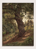 "Study of a Tree" Art Print_Sugar & Canvas_Wilhelm Peter Bayer