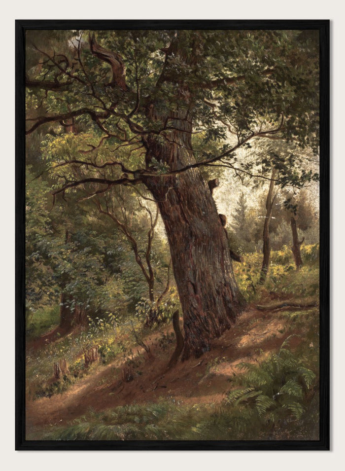 "Study of a Tree" Art Print_Sugar & Canvas_Wilhelm Peter Bayer