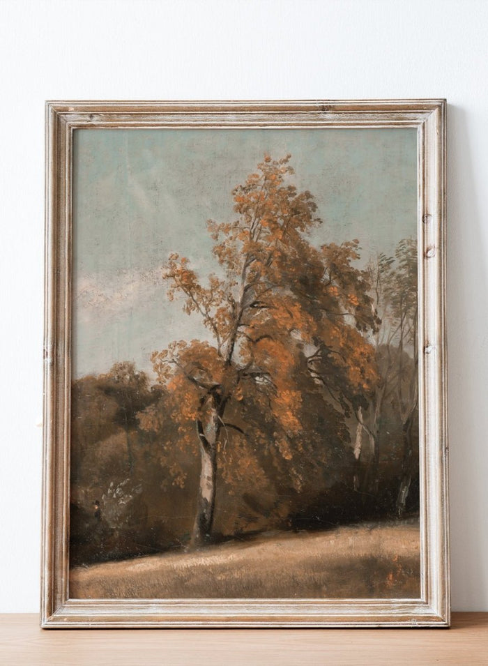 "Study of an Ash Tree" Art Print_Sugar & Canvas_John Constable