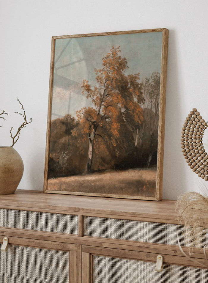 "Study of an Ash Tree" Art Print_Sugar & Canvas_John Constable