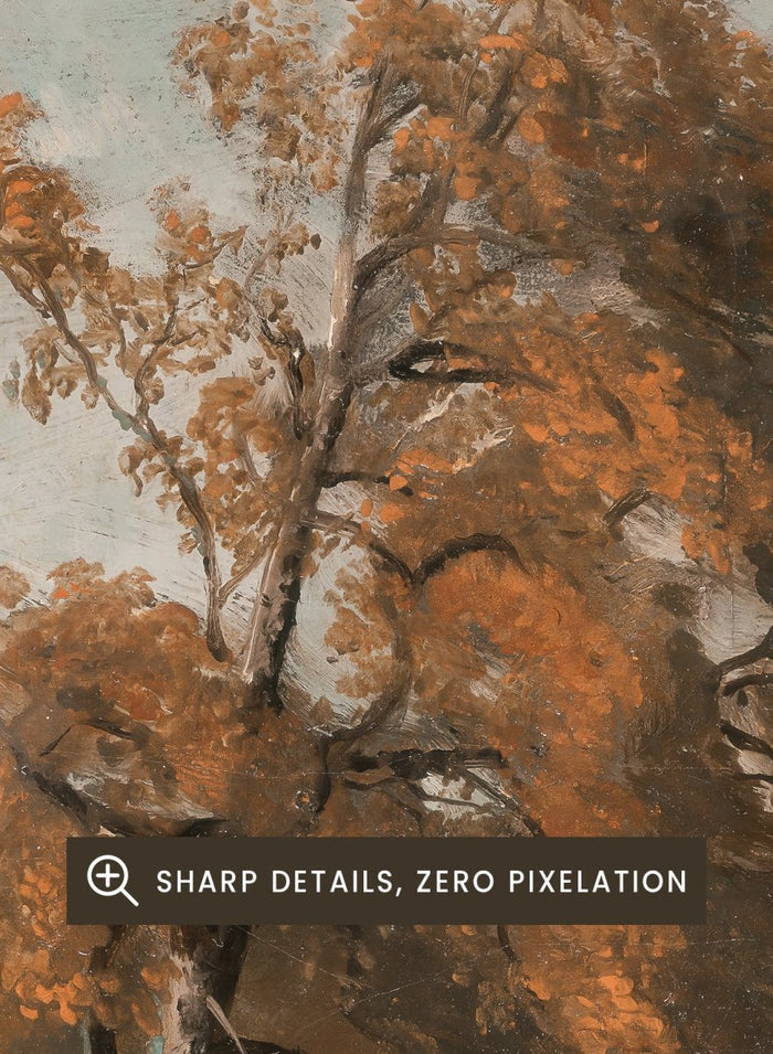 "Study of an Ash Tree" Art Print_Sugar & Canvas_John Constable
