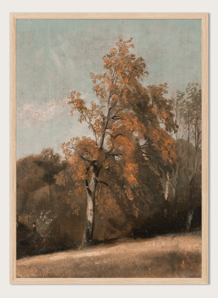 "Study of an Ash Tree" Art Print_Sugar & Canvas_John Constable