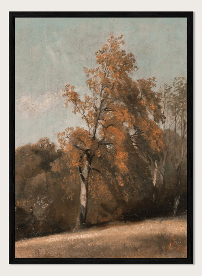 "Study of an Ash Tree" Art Print_Sugar & Canvas_John Constable