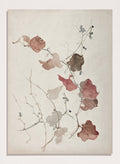 "Study of Clematis Vine with Blueberries" Art Print_Sugar & Canvas_Sophia L. Crownfield