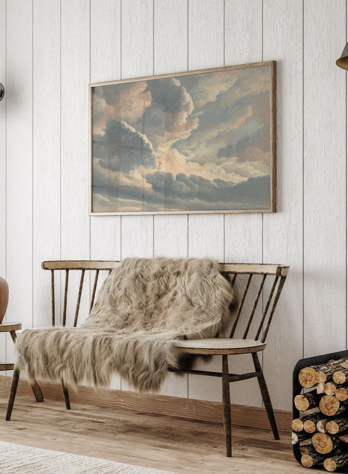 "Study of Clouds" Art Print_Sugar & Canvas_Simon Denis