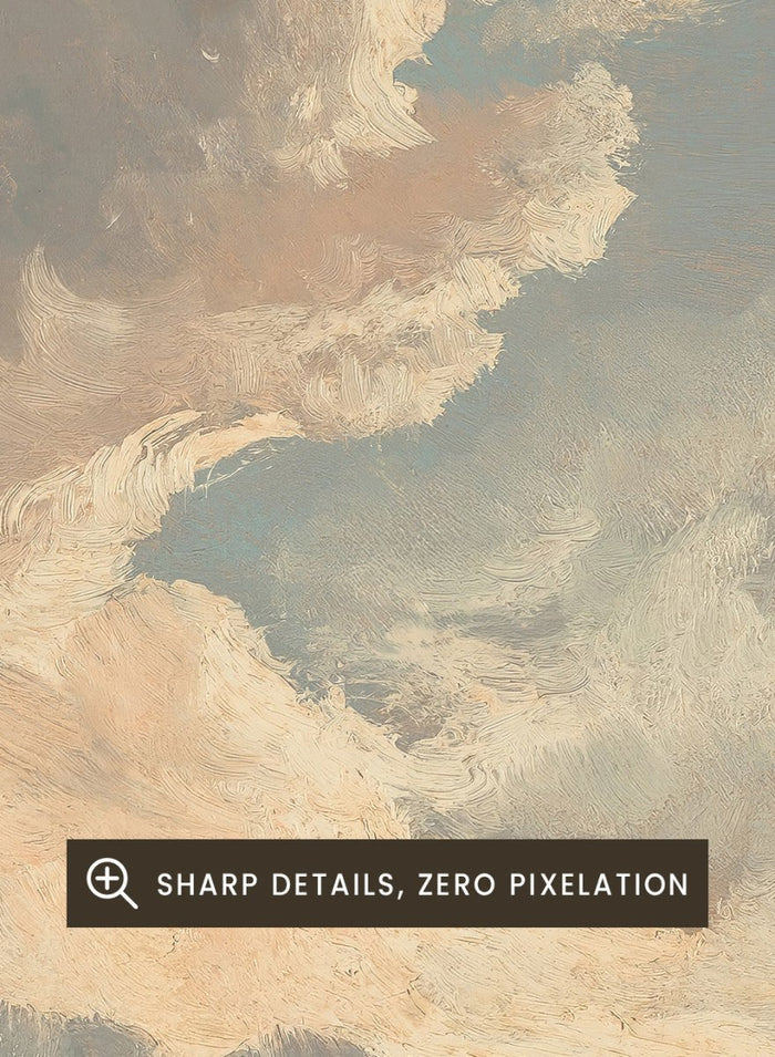 "Study of Clouds" Art Print_Sugar & Canvas_Simon Denis