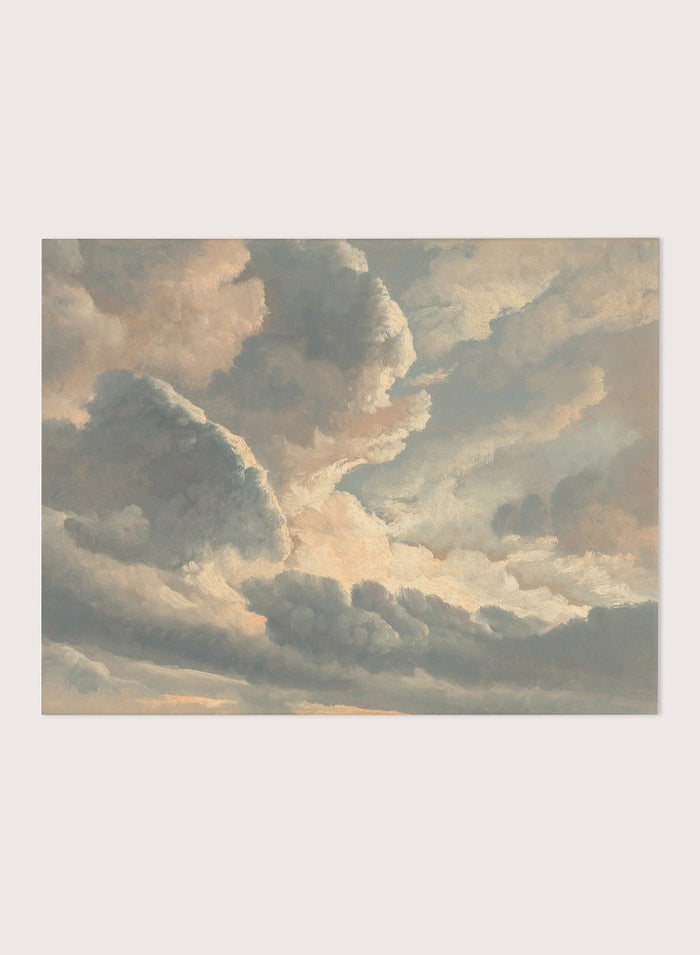 "Study of Clouds" Art Print_Sugar & Canvas_Simon Denis