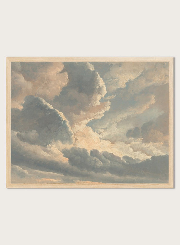 "Study of Clouds" Art Print_Sugar & Canvas_Simon Denis