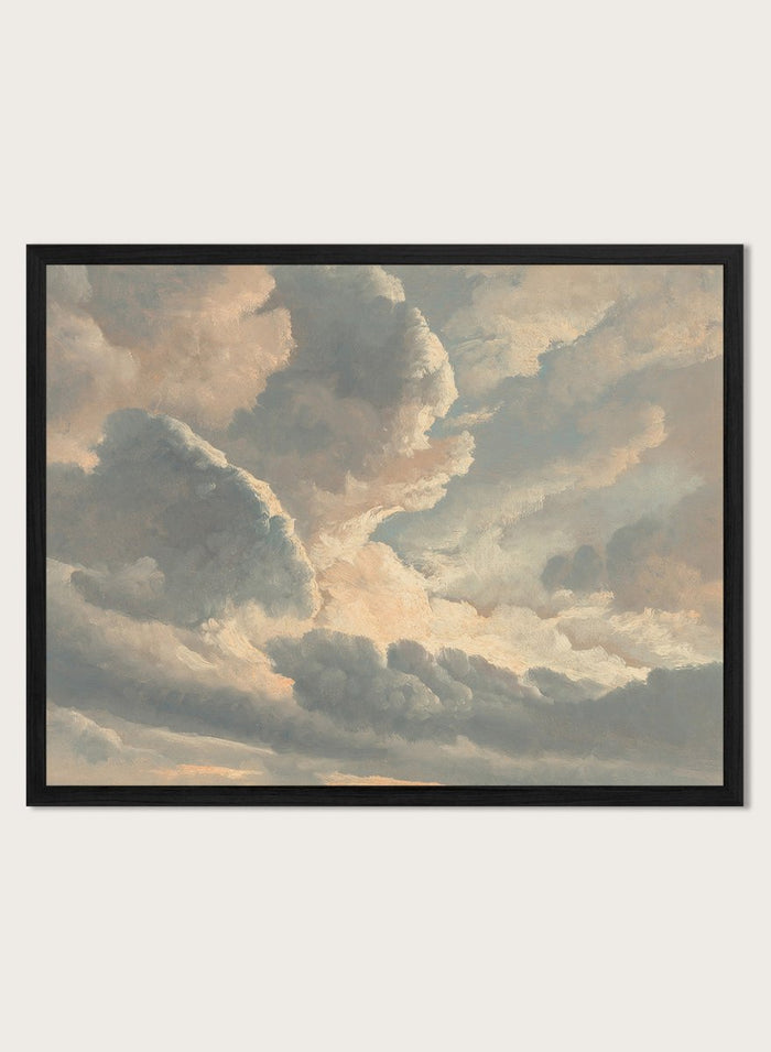 "Study of Clouds" Art Print_Sugar & Canvas_Simon Denis