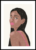 'Summer Gaze' Aesthetic Art Print_Sugar & Canvas_Sugar & Canvas