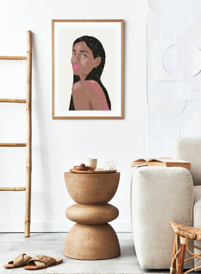 'Summer Gaze' Aesthetic Art Print_Sugar & Canvas_Sugar & Canvas