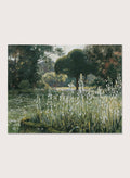 "Summer Hyacinths" Art Print_Sugar & Canvas_Hugo Charlemont