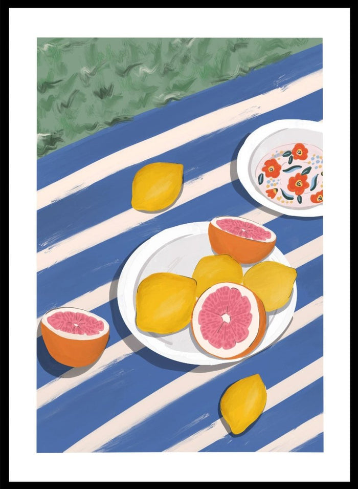 'Sun-Drenched' Aesthetic Art Print_Sugar & Canvas_Sugar & Canvas