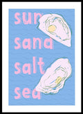 ‘Sun, Sand, Salt & Sea’ Aesthetic Art Print_Sugar & Canvas_Sugar & Canvas