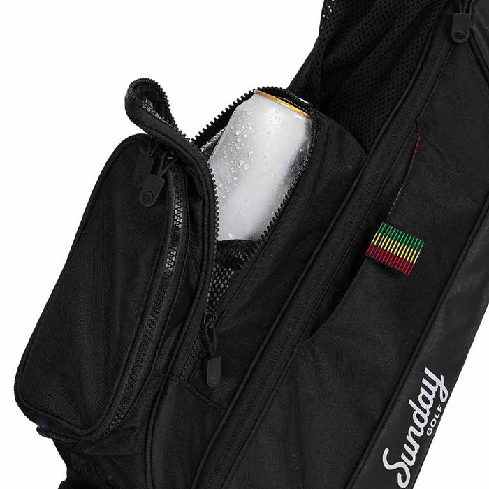 Sunday Golf Bob Marley Rasta Loma Stand Bag - 26
