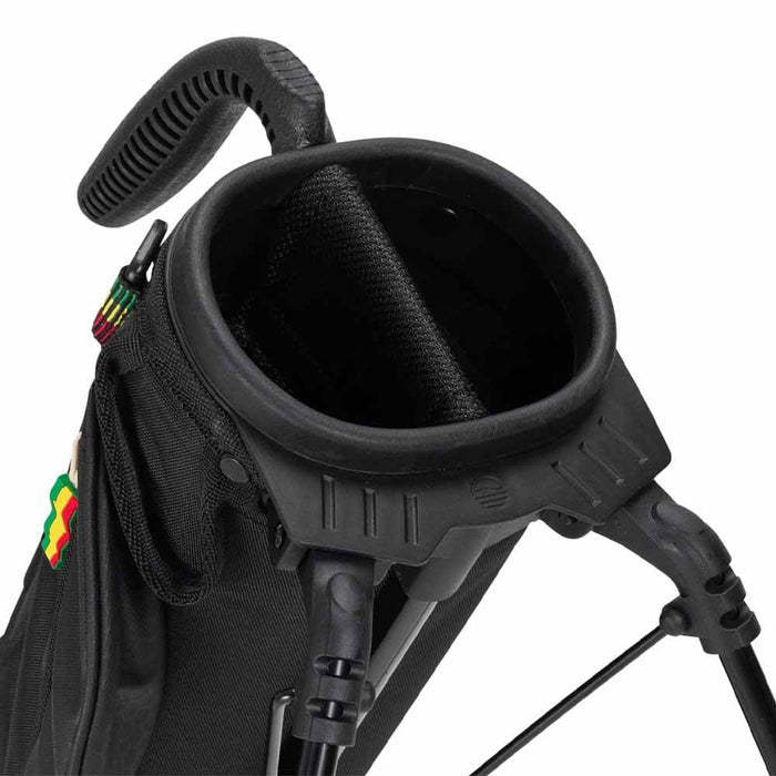 Sunday Golf Bob Marley Rasta Loma Stand Bag - 26