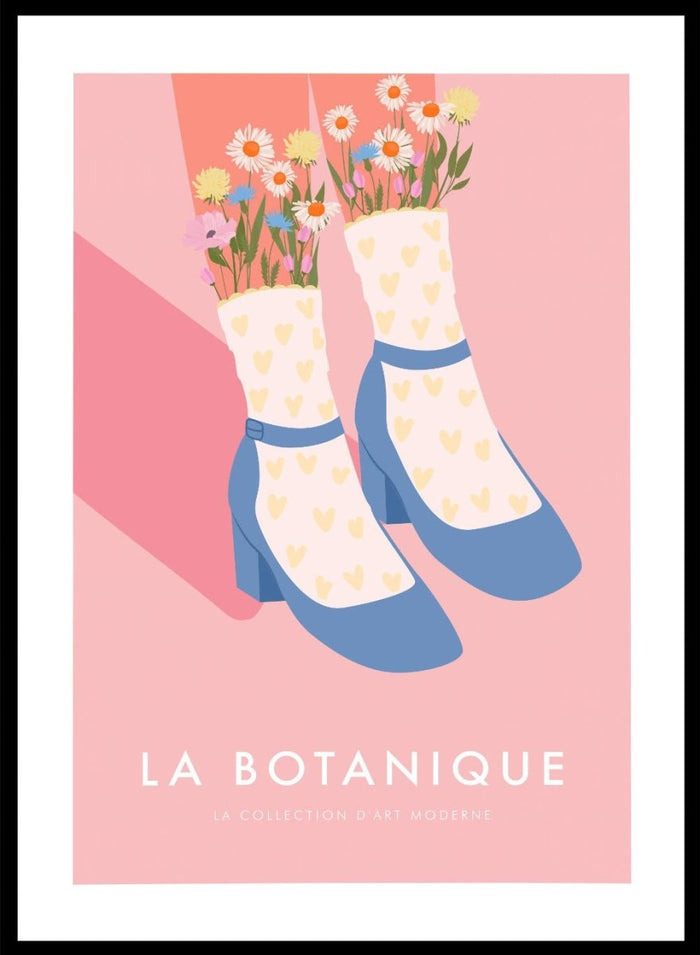 'Sunday Stroll' Aesthetic Art Print_Sugar & Canvas_Sugar & Canvas