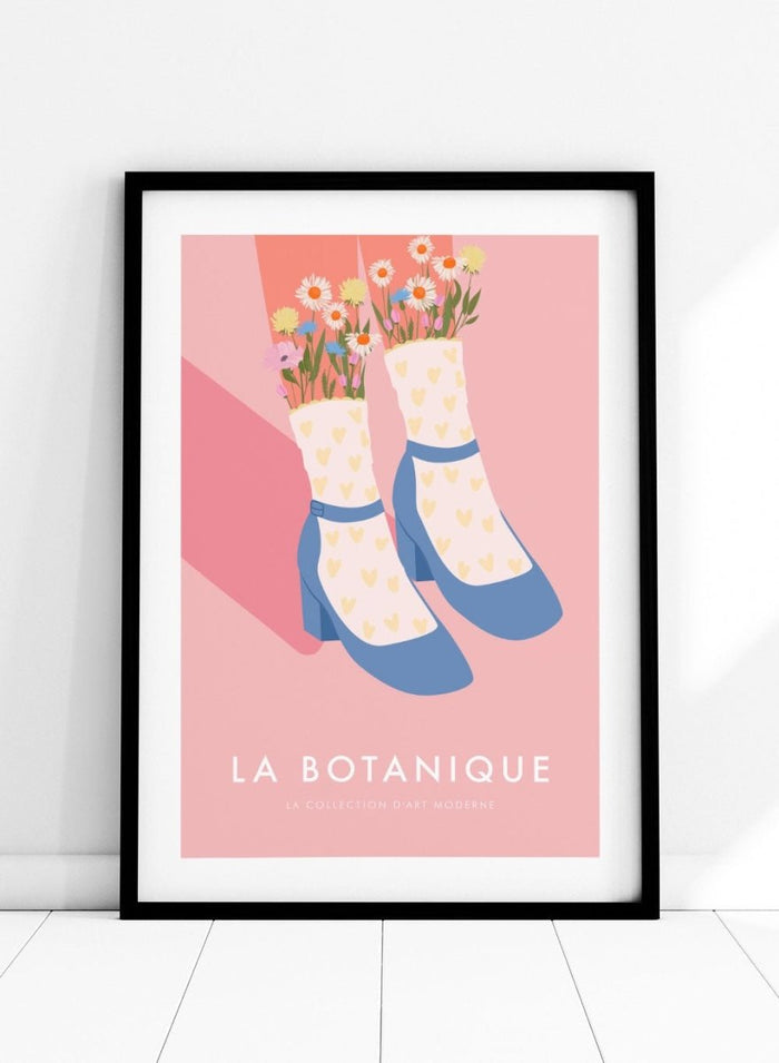 'Sunday Stroll' Aesthetic Art Print_Sugar & Canvas_Sugar & Canvas