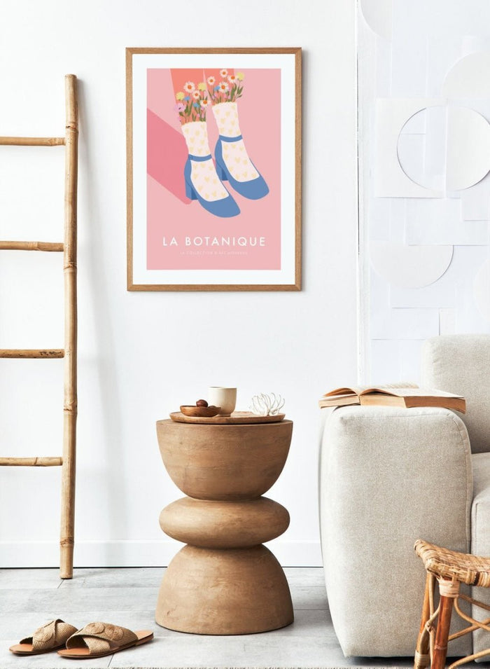 'Sunday Stroll' Aesthetic Art Print_Sugar & Canvas_Sugar & Canvas