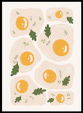 Sunny-Side-Up Eggs Aesthetic Kitchen Art Print_Sugar & Canvas_Sugar & Canvas