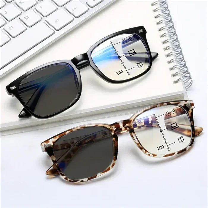 Sunshade Vision Multifocal Glasses