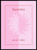 'Sunshine On My Mind' Aesthetic Art Print_Sugar & Canvas_Sugar & Canvas
