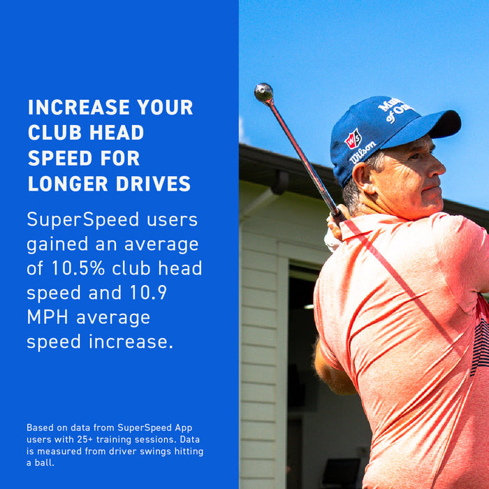 SuperSpeed Golf Speed Sticks PRO