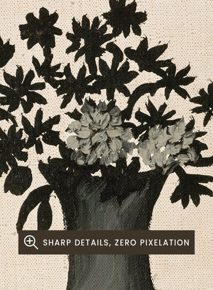 "Table and Two Chairs" Art Print_Sugar & Canvas_Horace Pippin