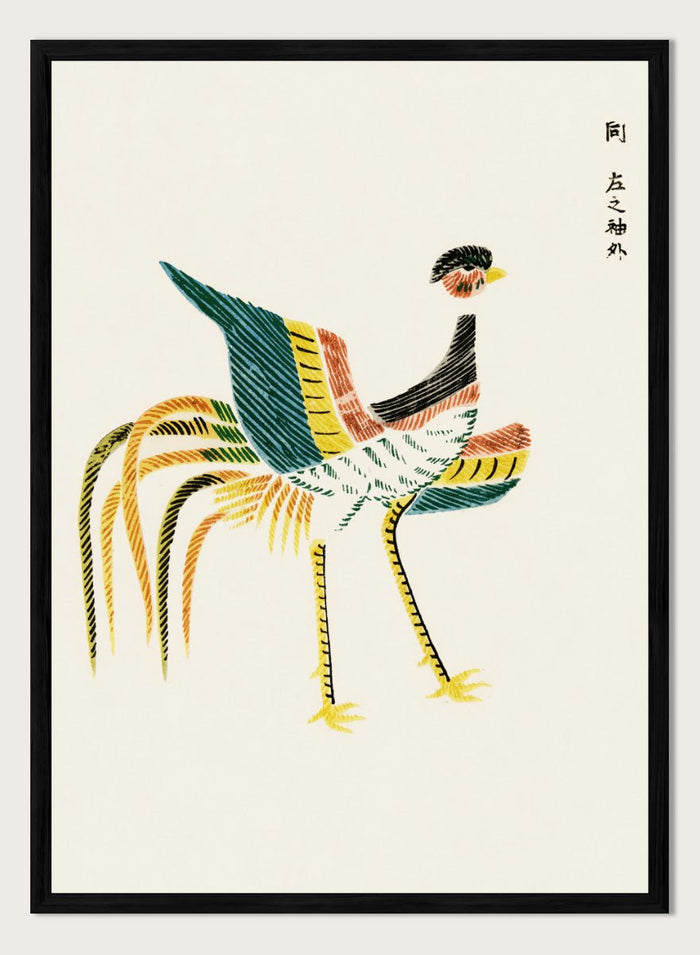Taguchi Tomoki - Crane II Yatsuo no Tsubaki Art Print_Sugar & Canvas_Taguchi Tomoki