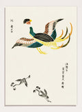 Taguchi Tomoki - Crane III Yatsuo no Tsubaki Art Print_Sugar & Canvas_Taguchi Tomoki