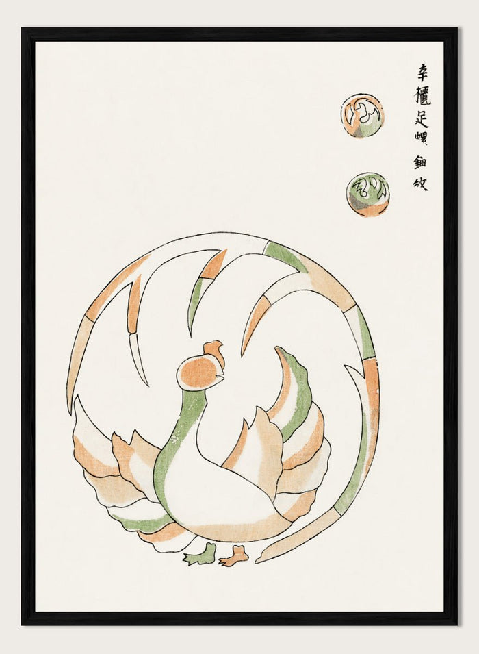 Taguchi Tomoki - Rooster II Yatsuo no Tsubaki Art Print_Sugar & Canvas_Taguchi Tomoki
