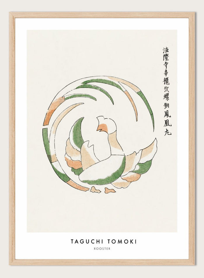 Taguchi Tomoki - Rooster Yatsuo no Tsubaki Art Print_Sugar & Canvas_Taguchi Tomoki
