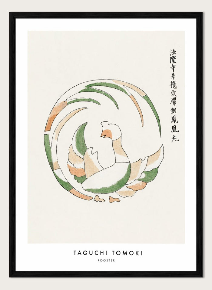 Taguchi Tomoki - Rooster Yatsuo no Tsubaki Art Print_Sugar & Canvas_Taguchi Tomoki