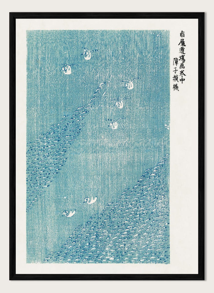 Taguchi Tomoki - Yatsuo no Tsubaki Art Print_Sugar & Canvas_Taguchi Tomoki