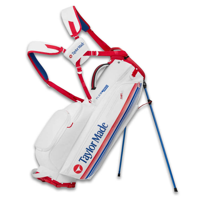 TaylorMade Limited Edition Liberty Lines FlexTech Stand Bag - 26